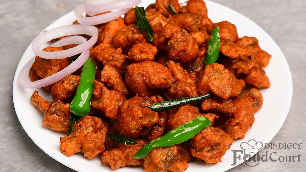 Crispy Mushroom